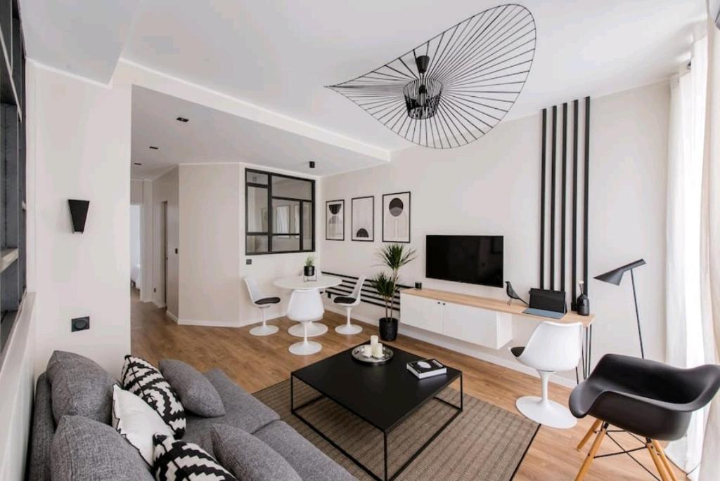 Fotografia z galérie ubytovania Appartement design et minimaliste prado castellane v destinácii Marseille