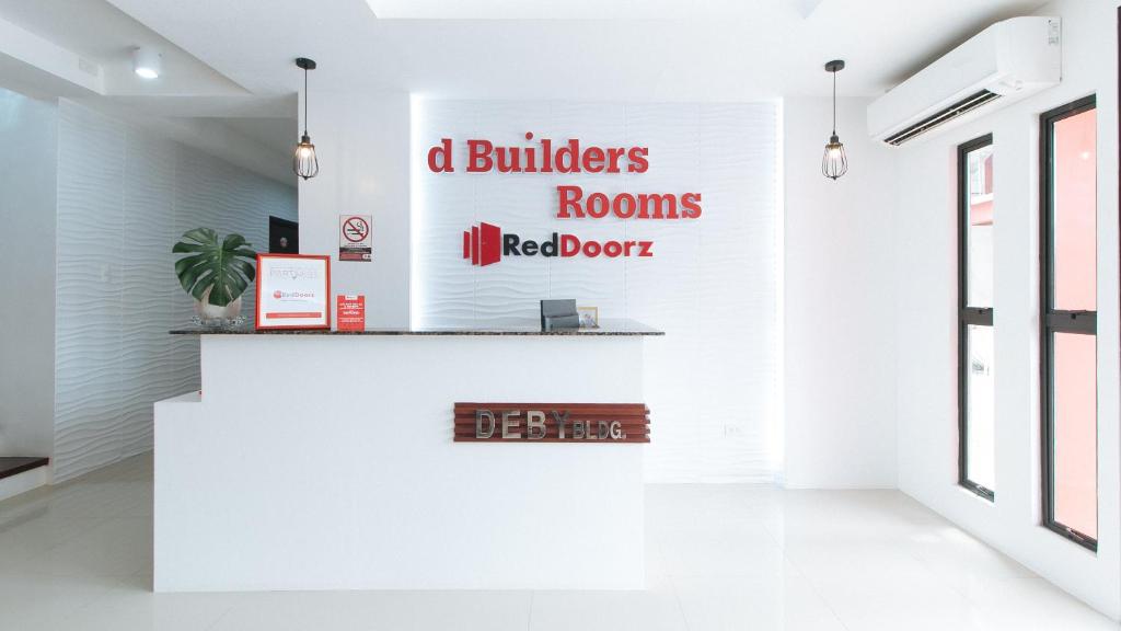 Certifikát, hodnocení, plakát nebo jiný dokument vystavený v ubytování RedDoorz Plus at DBuilders Poblacion BGC