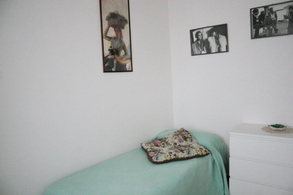 Postel nebo postele na pokoji v ubytování A Casa di Tilde