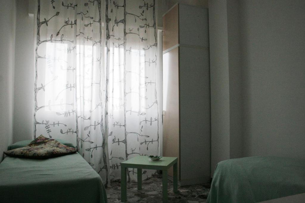 Postel nebo postele na pokoji v ubytování A Casa di Tilde
