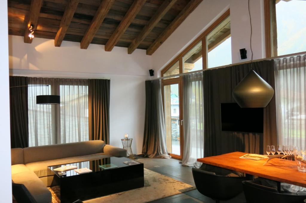 Fotografia z galérie ubytovania Chalet Mathon v destinácii Ischgl
