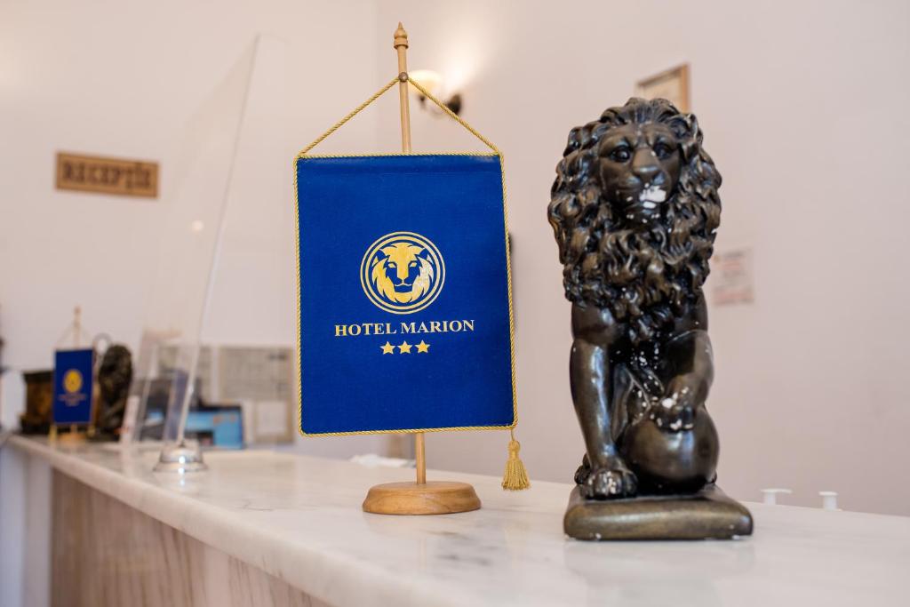 Certifikát, hodnocení, plakát nebo jiný dokument vystavený v ubytování HOTEL MARION