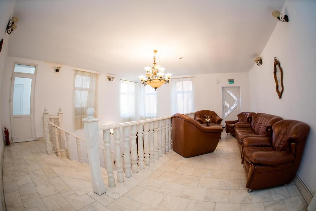 Posezení v ubytování HOTEL MARION