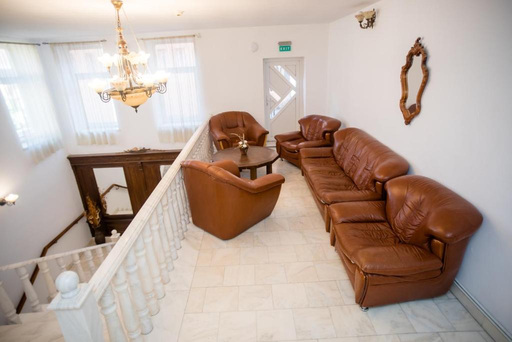 Posezení v ubytování HOTEL MARION