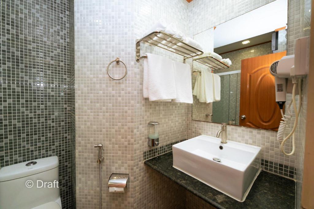 Beach Breeze and Spa - Luxe Tweepersoonskamer Met Uitzicht Op Zee