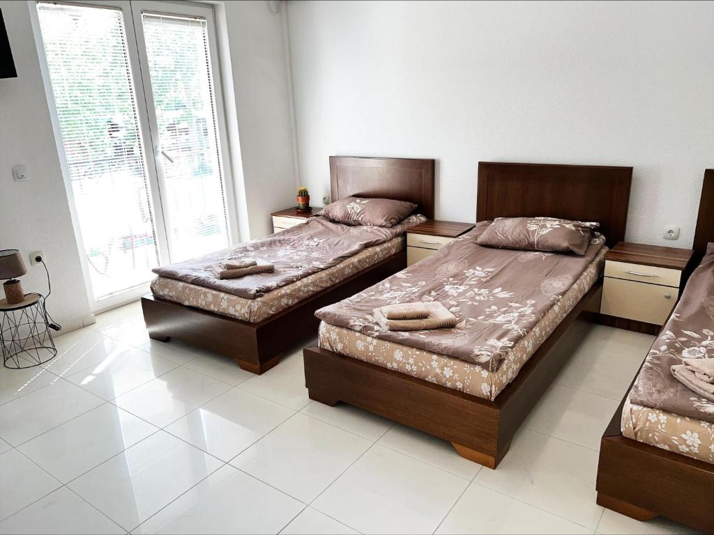 Postel nebo postele na pokoji v ubytování Majap hostel