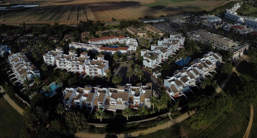 A bird's-eye view of Costa Ballena Unifamiliar