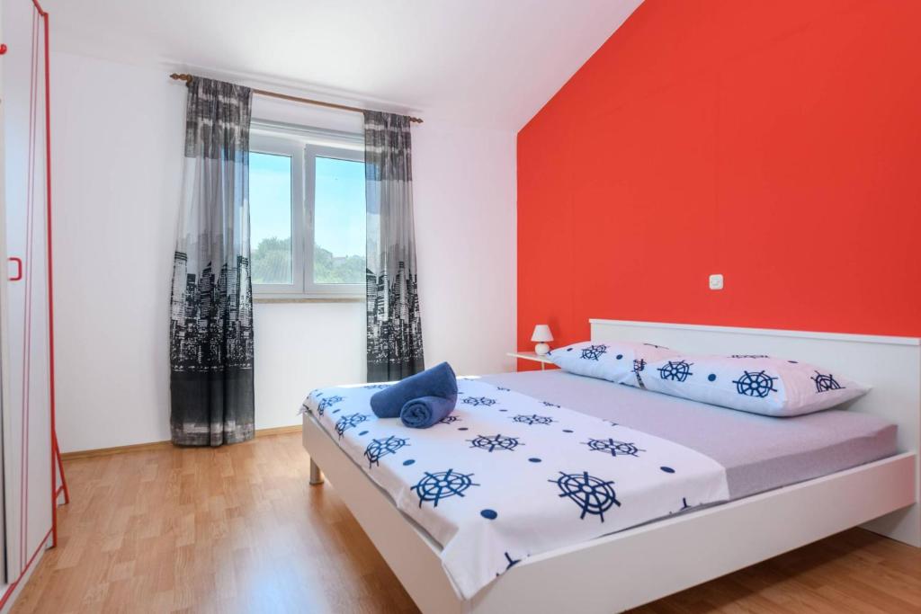 Cama o camas de una habitación en Ana