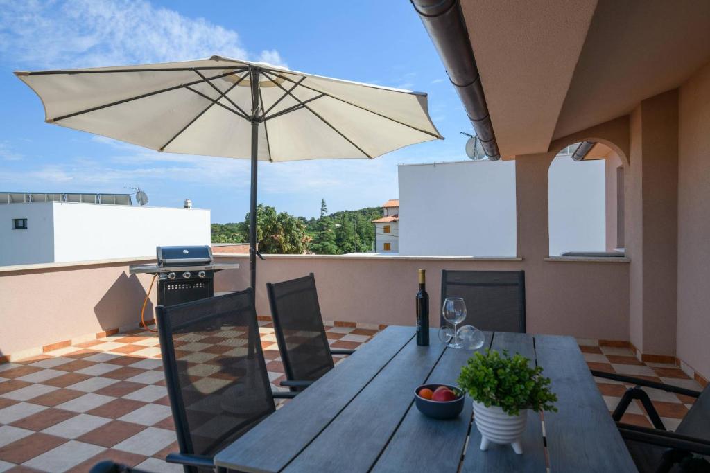 Un balcón o terraza de Ana