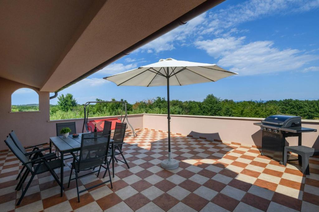 Un balcón o terraza de Ana