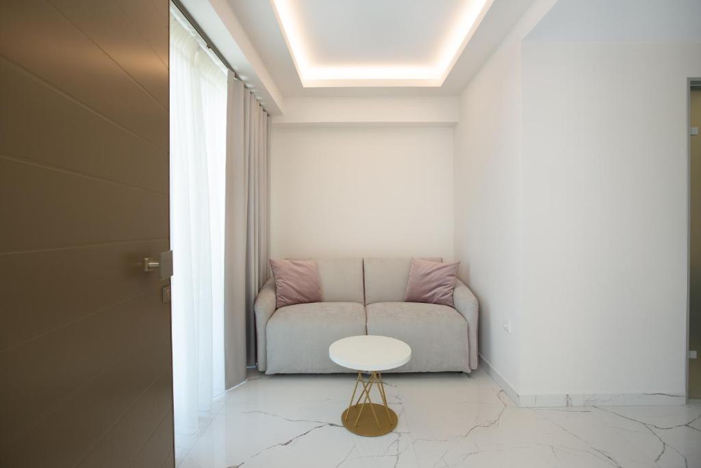 Posezení v ubytování Laguna Resort by Diomedes Group