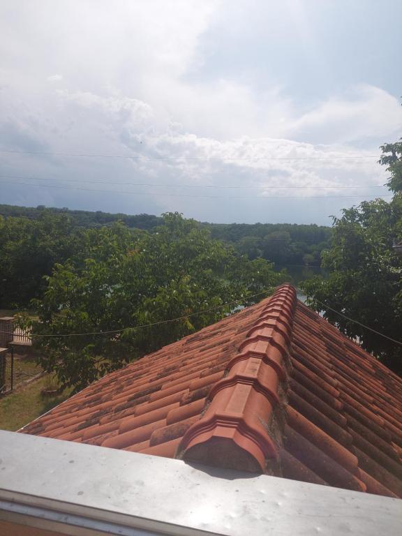 Příroda nedaleko vily