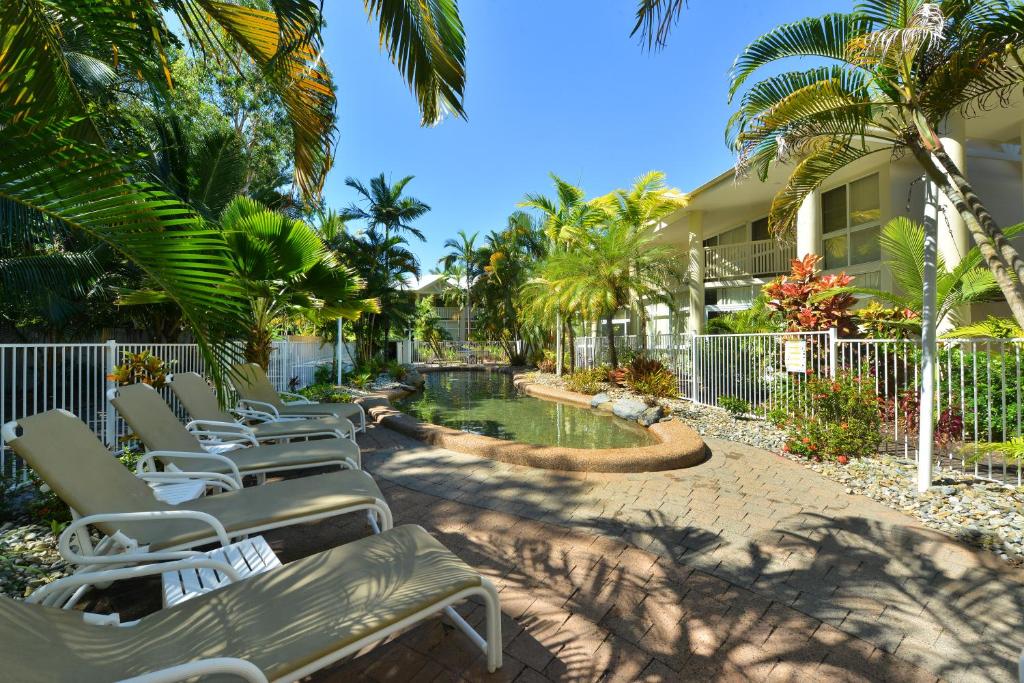 Zahrada ubytování Tropical Palms