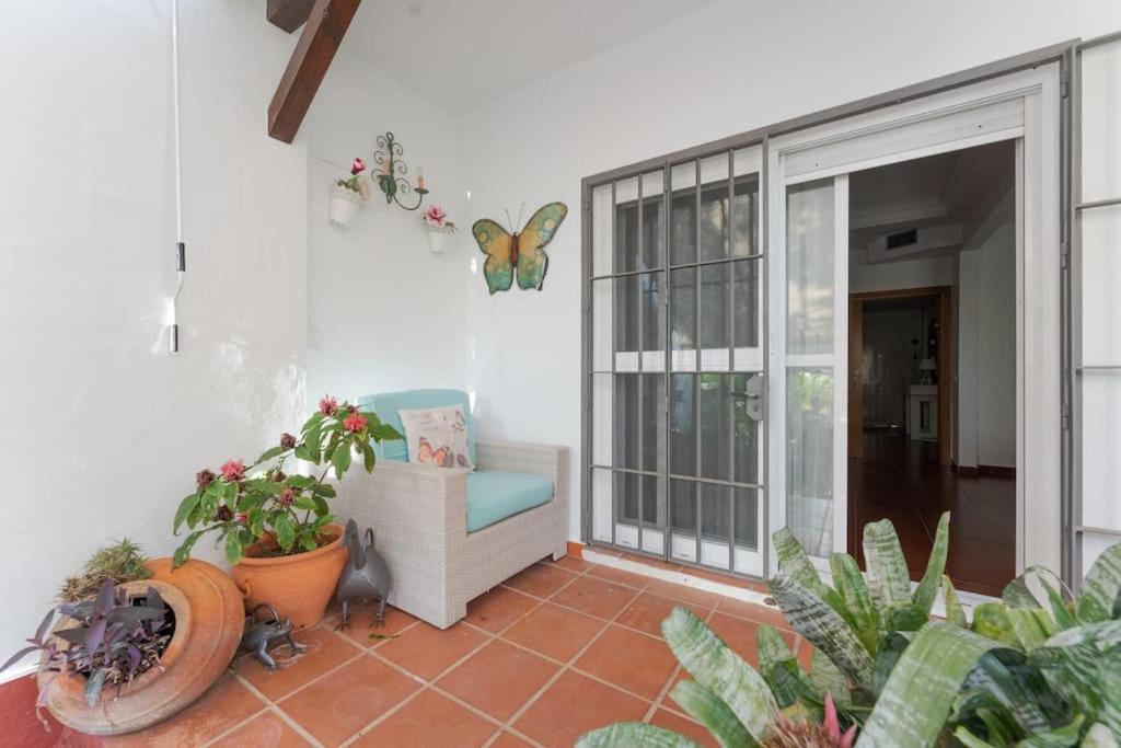 A seating area at Costa Ballena Unifamiliar