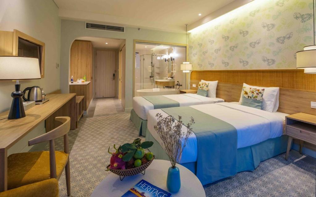 Deluxe Twin with Balcony - Free One-way Airport Transfer