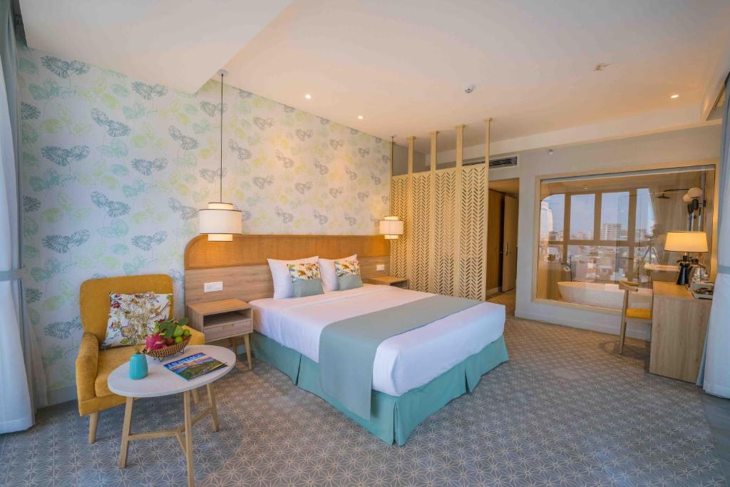 Deluxe Double with Balcony - Free One-way Airport Transfer