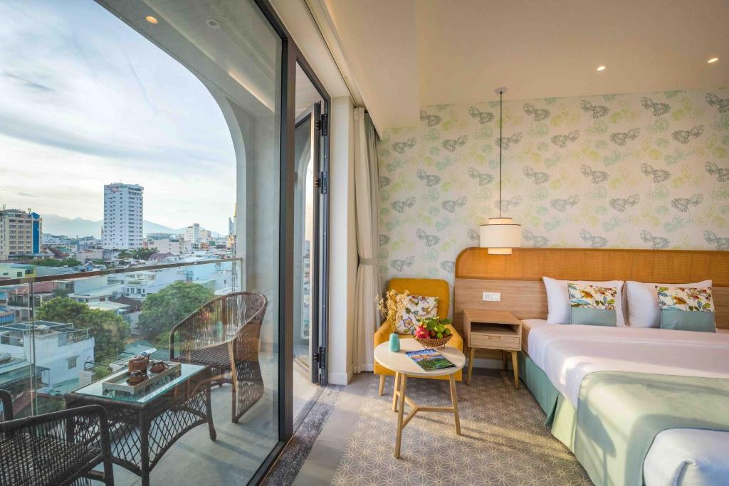 Deluxe Double with Balcony - Free One-way Airport Transfer