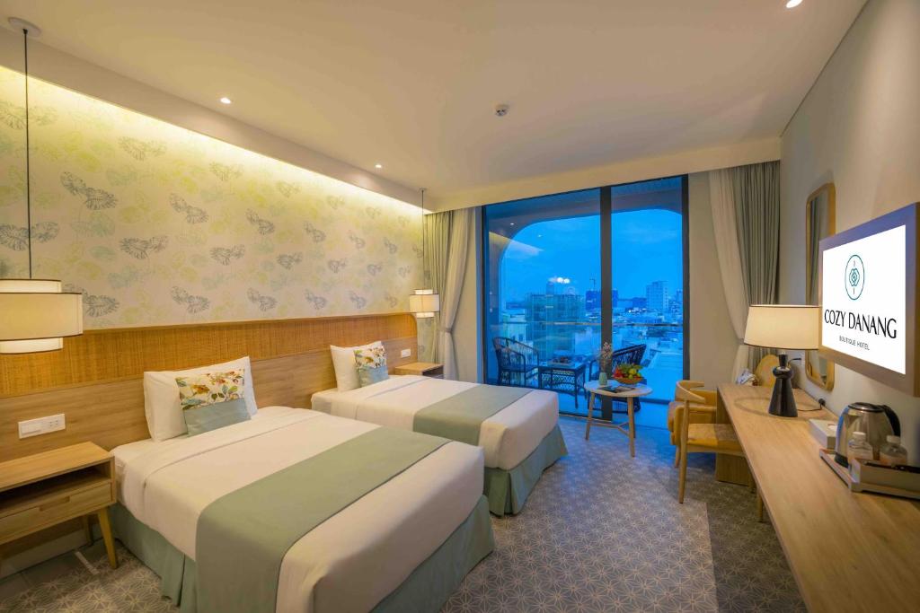 Phòng Superior Giường Đôi/2 Giường Đơn