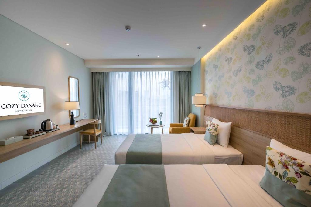 Family Suite with Balcony - Free One-way Airport Transfer
