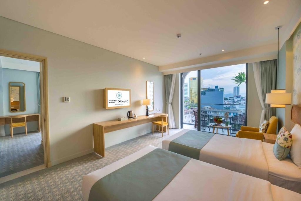 Family Suite with Balcony - Free One-way Airport Transfer