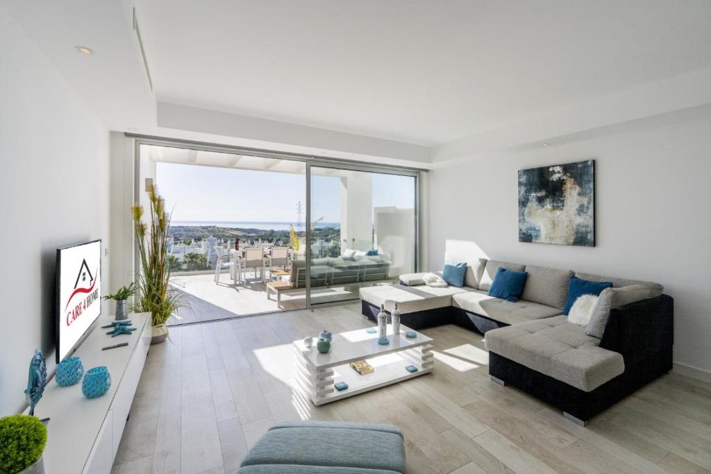 Posezení v ubytování AL-1312 ESTEPONA - APARTMENT - ALCAZABA LAGOON