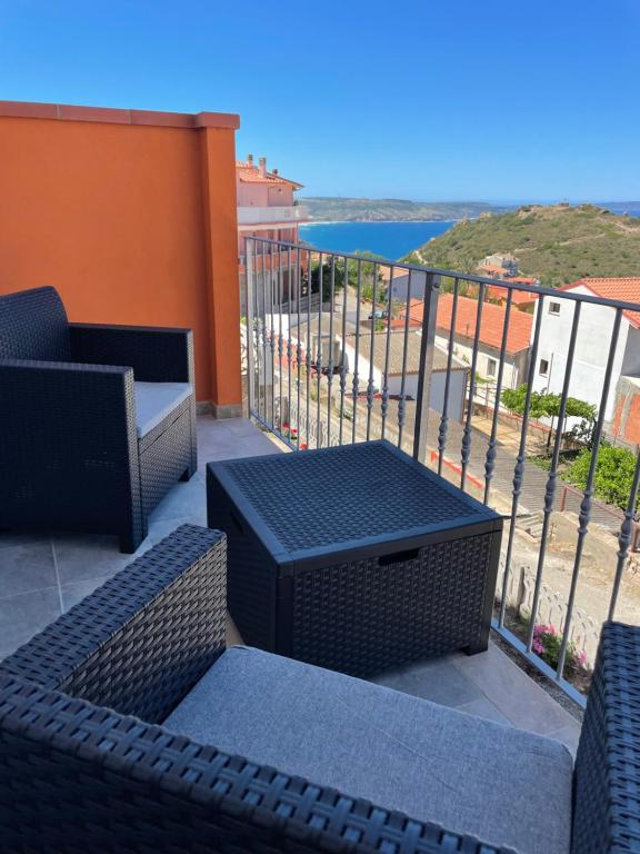 Guest House Bellavista Nebida - Habitación Doble Con Balcón Y Vista Al Mar