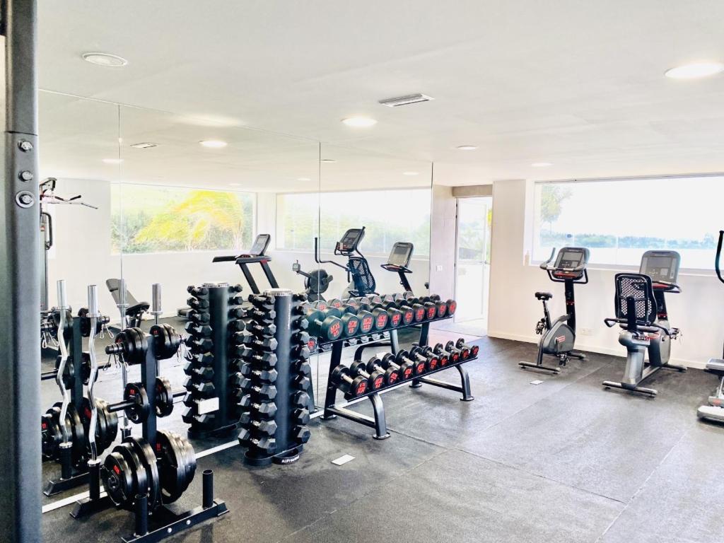 Fitness centrum a/nebo fitness zařízení v ubytování AL-1312 ESTEPONA - APARTMENT - ALCAZABA LAGOON