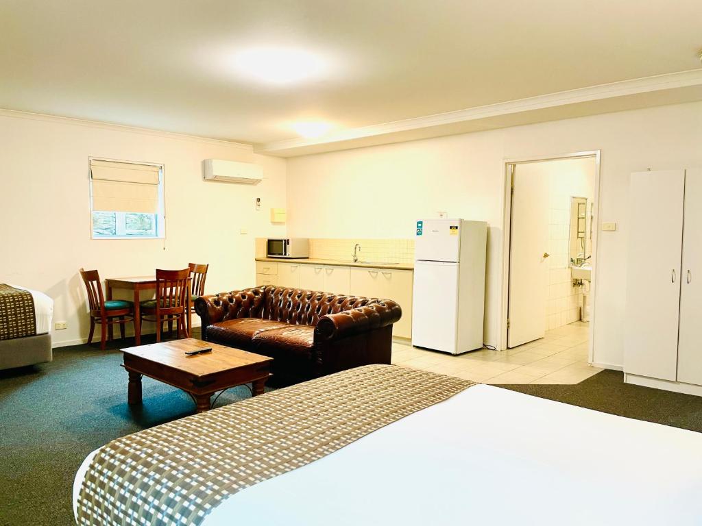 Posezení v ubytování Quality Inn & Suites The Menzies