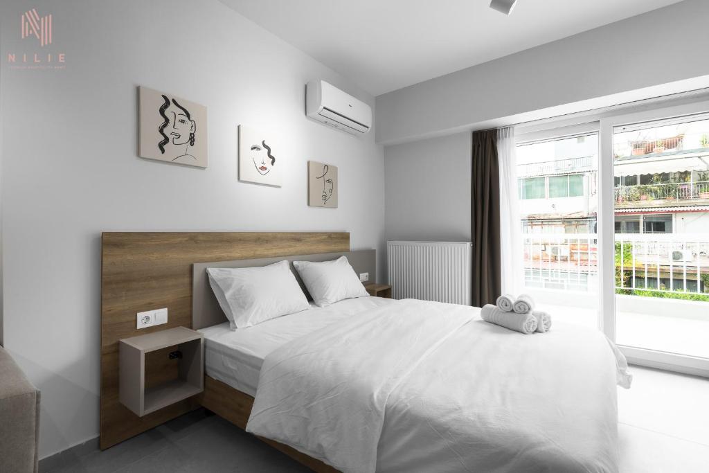 Posteľ alebo postele v izbe v ubytovaní P30, Nilie Hospitality MGMT