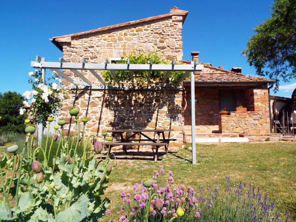 Agriturismo Timignano - Apartamento Con Vista A La Piscina