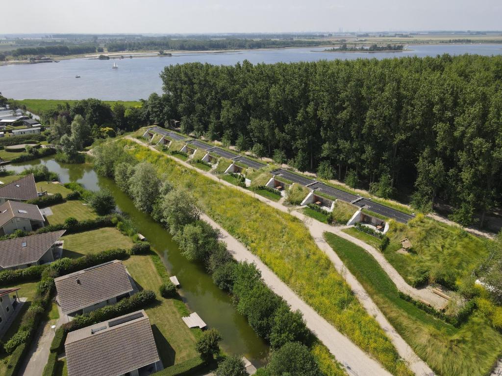 Zeeuwse Dijksuite - Two-Bedroom House