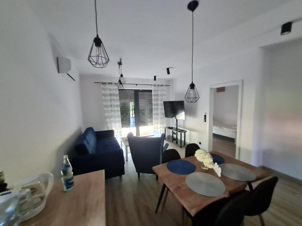 Posedenie v ubytovaní Apartamenty Josef