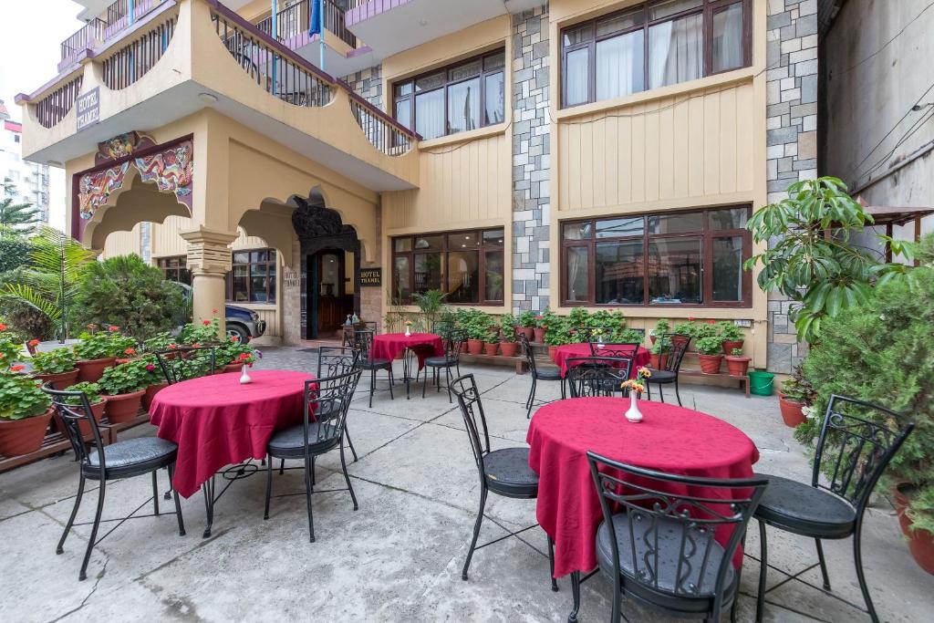 Budova, kde se hotel nachází