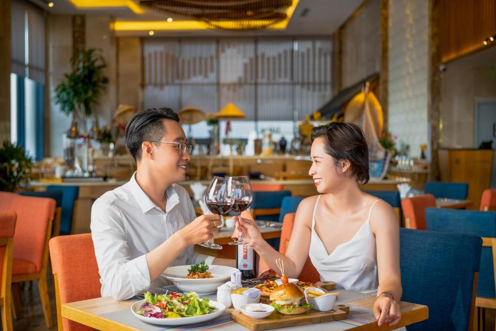 Nápoje v ubytování Sala Danang Beach Hotel