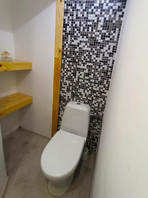 Kúpeľňa v ubytovaní Tara