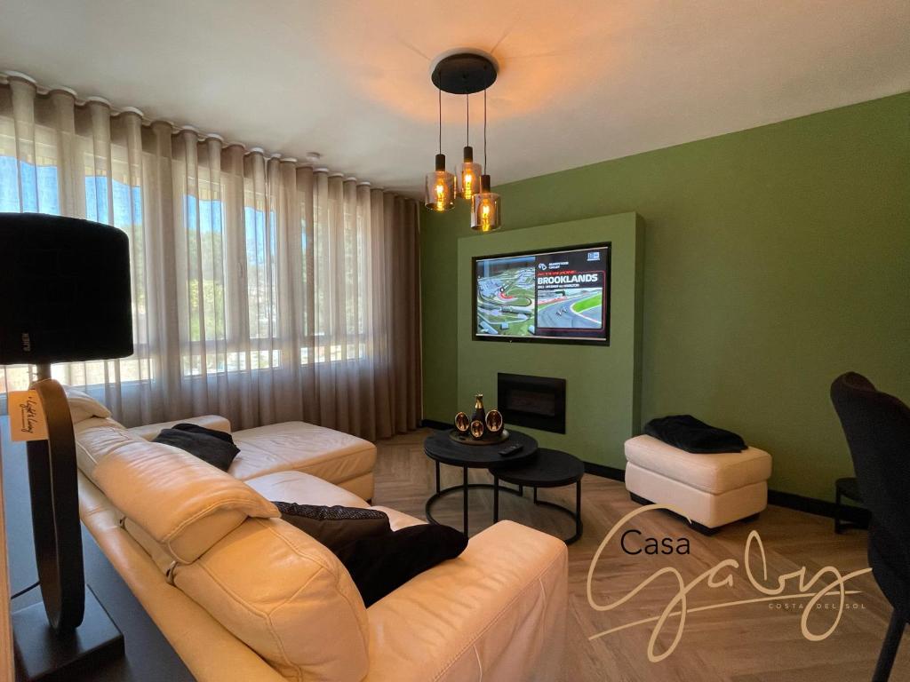 Luxe Appartement Casa Gaby met zwembad en 500m van het strand ...