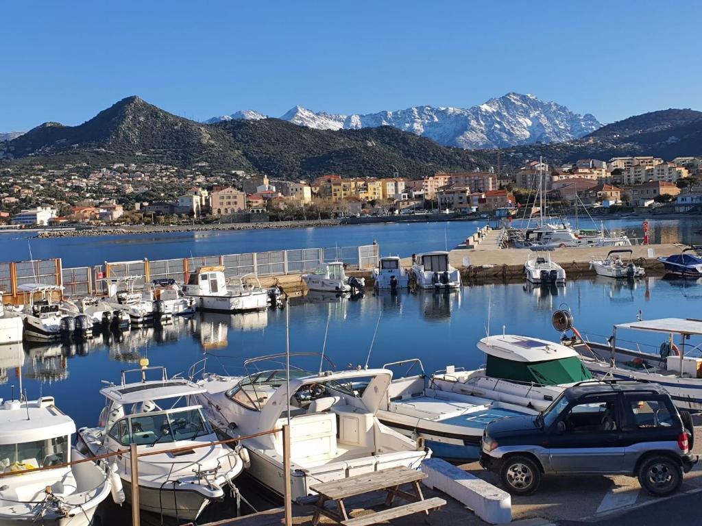 Fotografia z galérie ubytovania Lucamare - Casa Blu v destinácii LʼÎle-Rousse