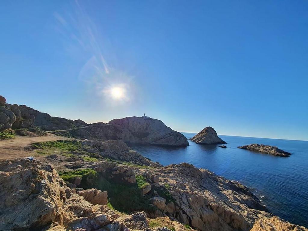 Fotografia z galérie ubytovania Lucamare - Casa Blu v destinácii LʼÎle-Rousse