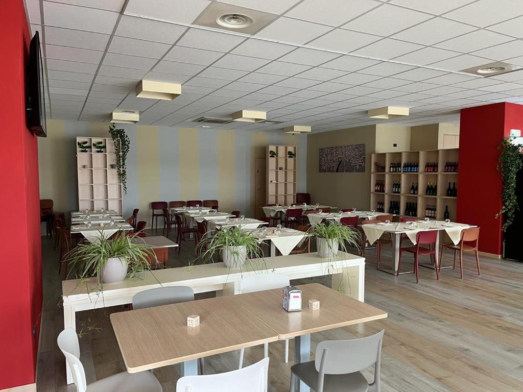Restaurace v ubytování TERRAZZA Rooms