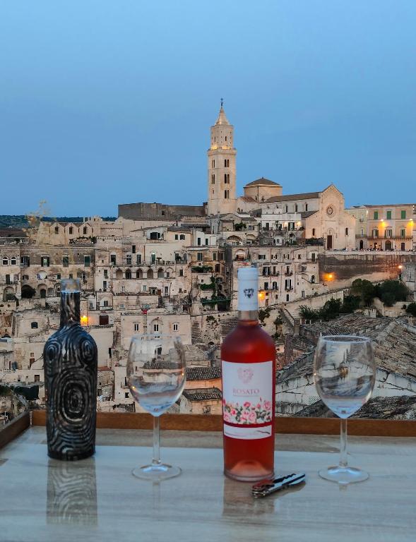 Nápoje v ubytovaní The View Matera