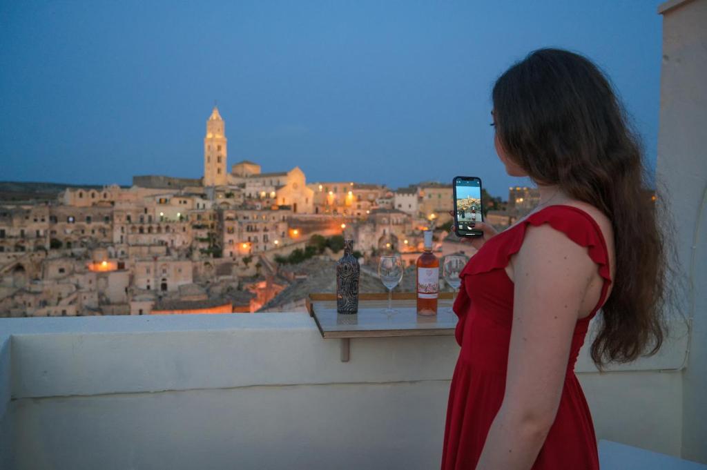 Hostia v ubytovaní The View Matera