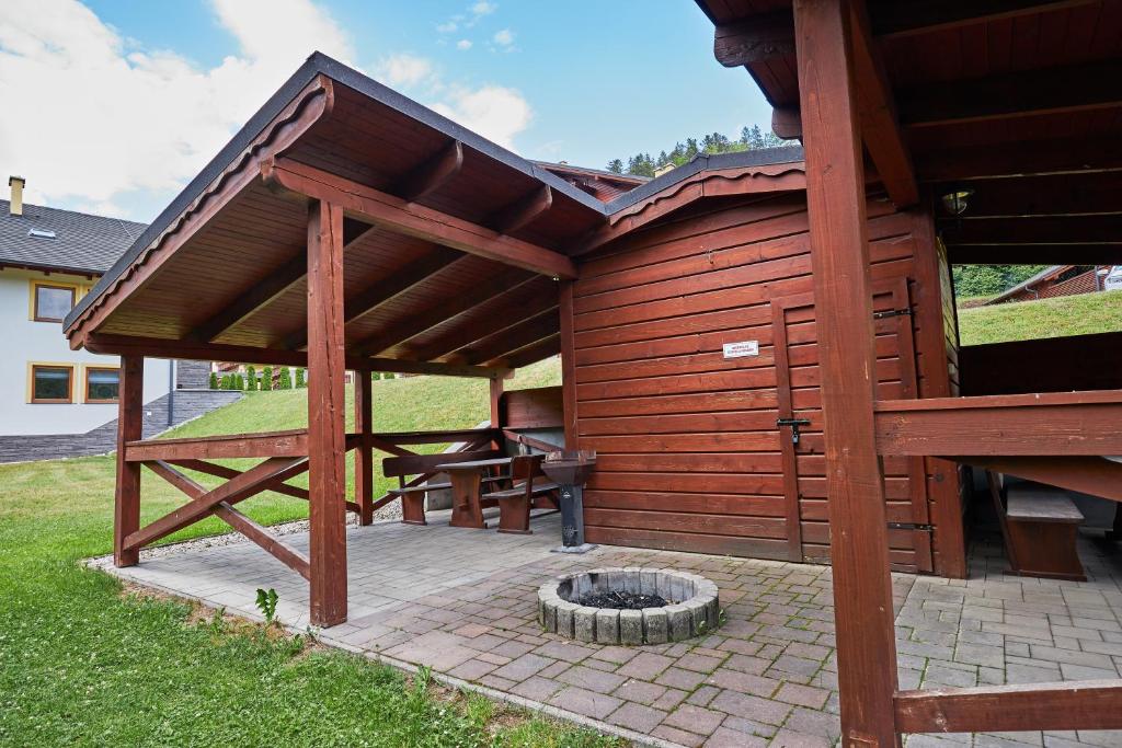 Budova, kde se apartmán nachází
