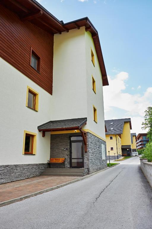 Budova, kde se apartmán nachází