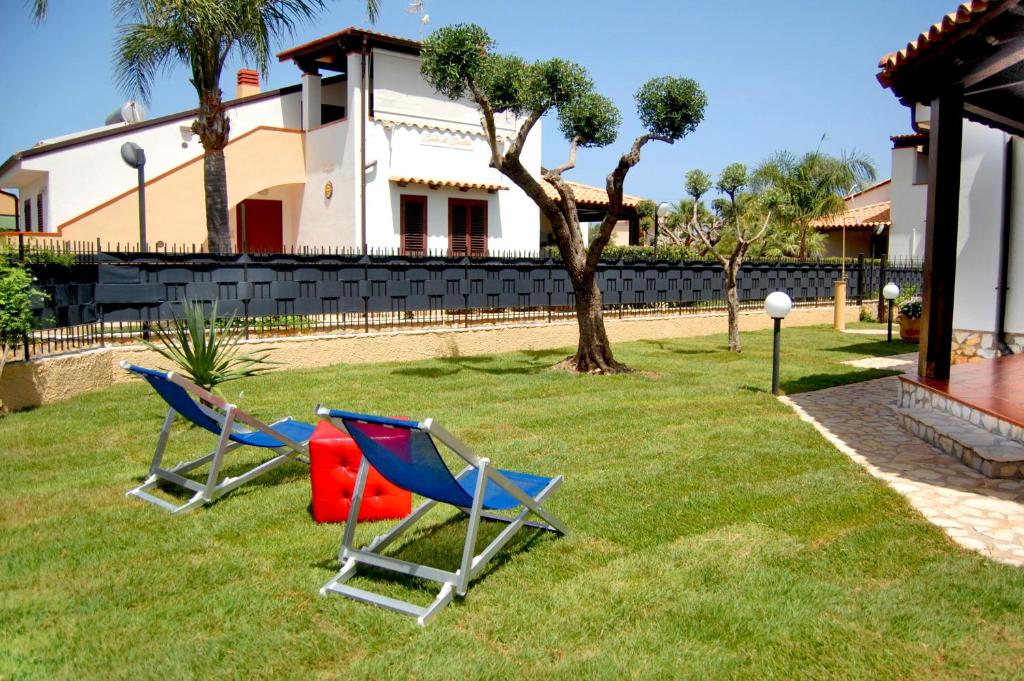 Zahrada ubytování Sole Mare Deluxe
