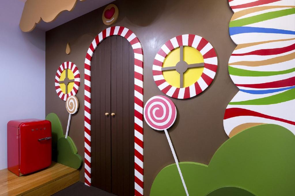 Hotel Fabrica do Chocolate - Resim 10