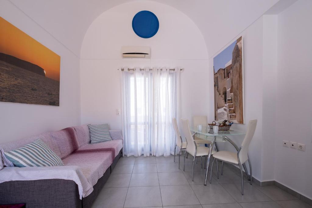 Posezení v ubytování Adelphi Apartments