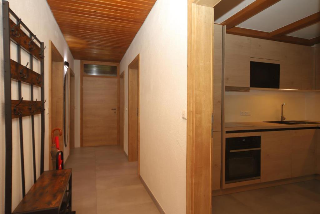 Kuchyňa alebo kuchynka v ubytovaní Haus Schroffenstein