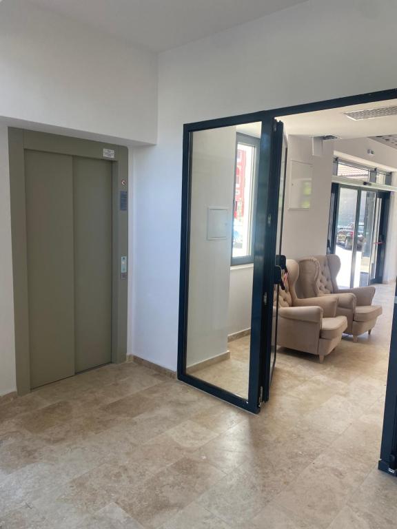 Posezení v ubytování Hotel Alis
