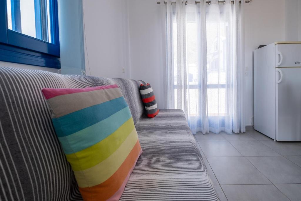 Posezení v ubytování Adelphi Apartments