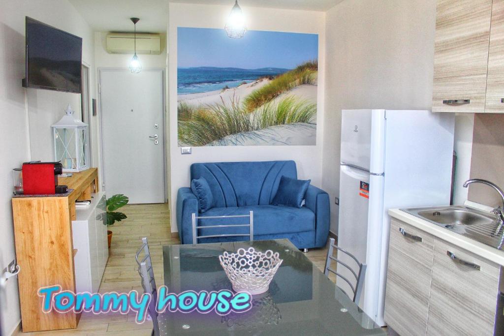 Tommy House a Calasetta - Moderno Appartamento Fronte Mare